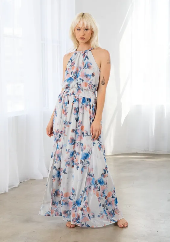 Lovers Lane Floral Maxi Dress sold by lovestitch
