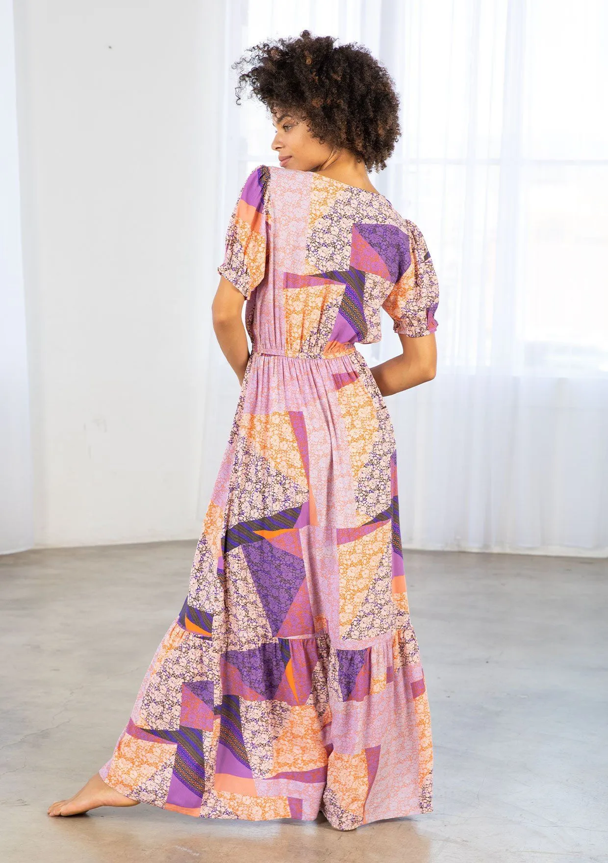 Walking On Sunshine Maxi Dress sold by lovestitch product image thumbnail 2