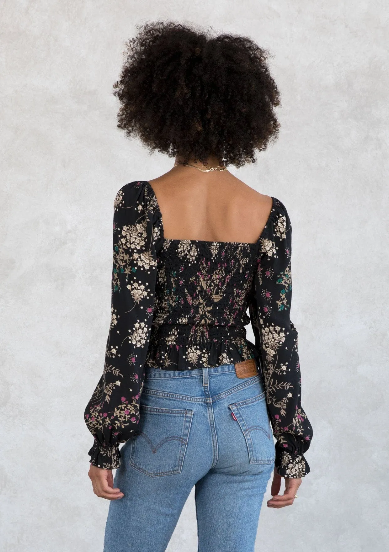 Foolish Hearts Smocked Top sold by lovestitch product image thumbnail 2