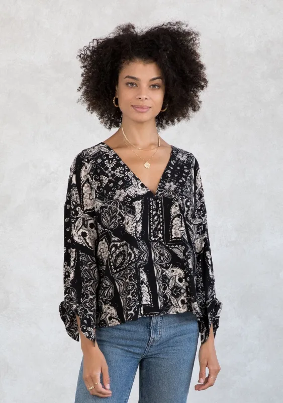 Simone Button Up Top sold by lovestitch