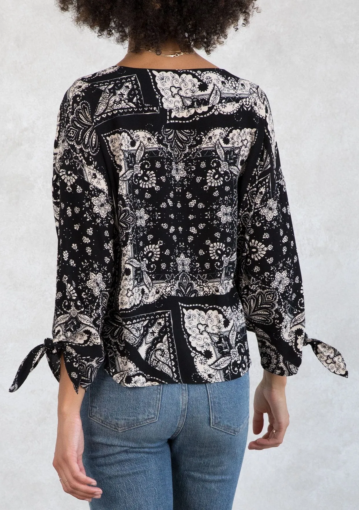 Simone Button Up Top sold by lovestitch product image thumbnail 2