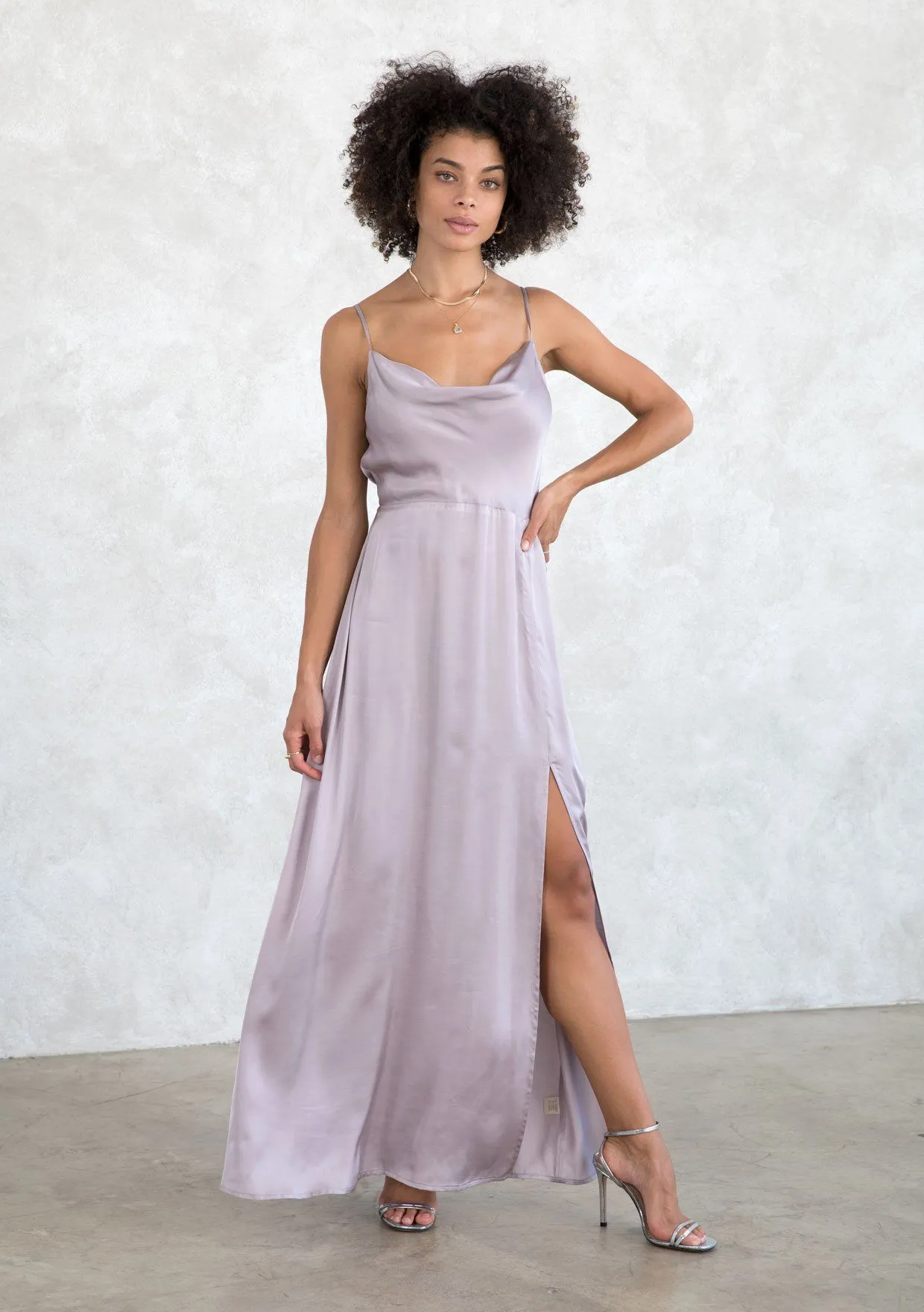 Keepsake Cowlneck Maxi Dress sold by lovestitch product image thumbnail 5