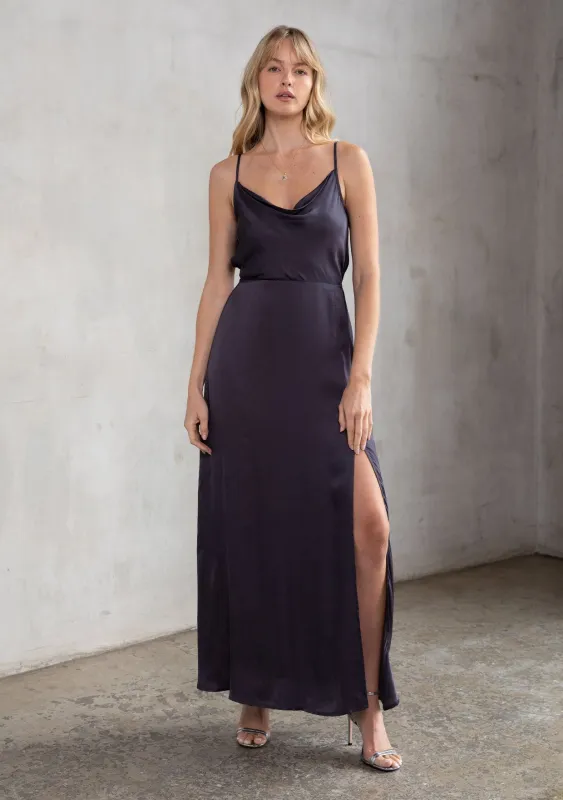 Keepsake Cowlneck Maxi Dress sold by lovestitch