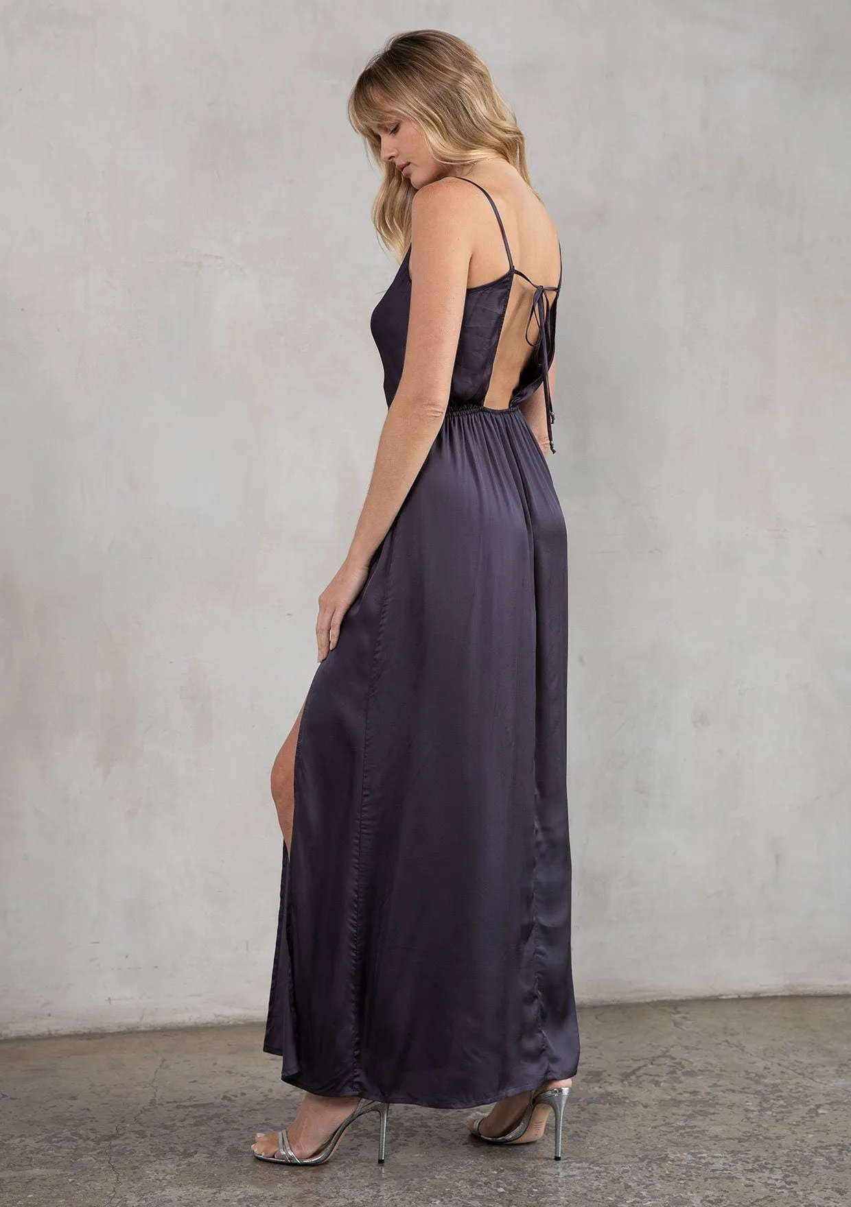 Keepsake Cowlneck Maxi Dress sold by lovestitch product image thumbnail 2