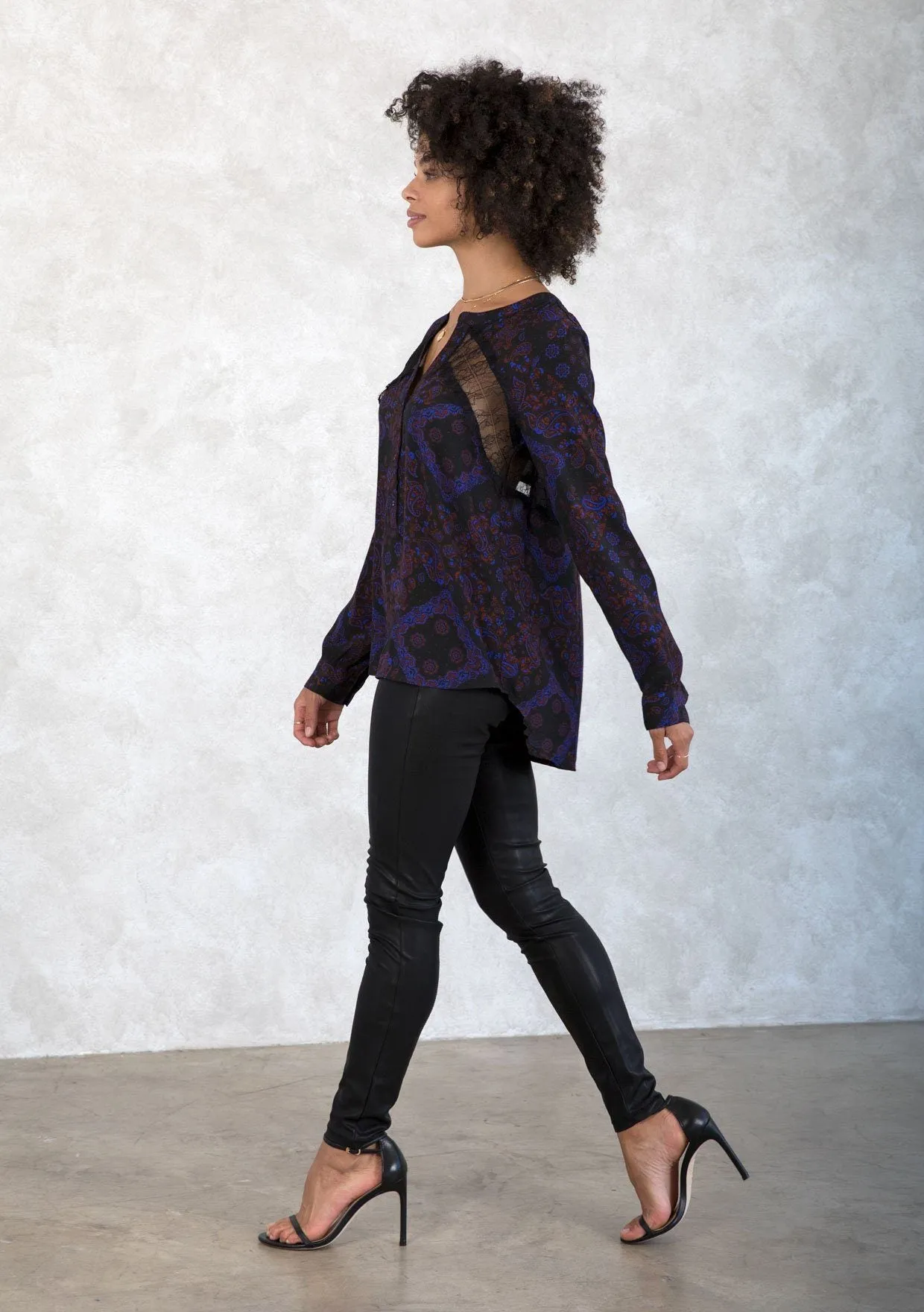 Pascal Lace Blouse sold by lovestitch product image thumbnail 3