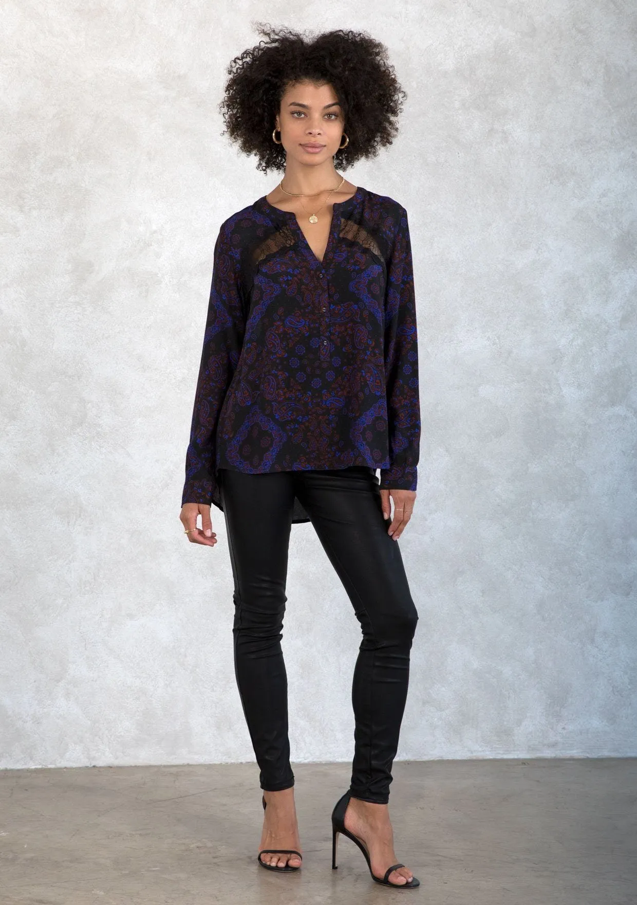 Pascal Lace Blouse sold by lovestitch product image thumbnail 4