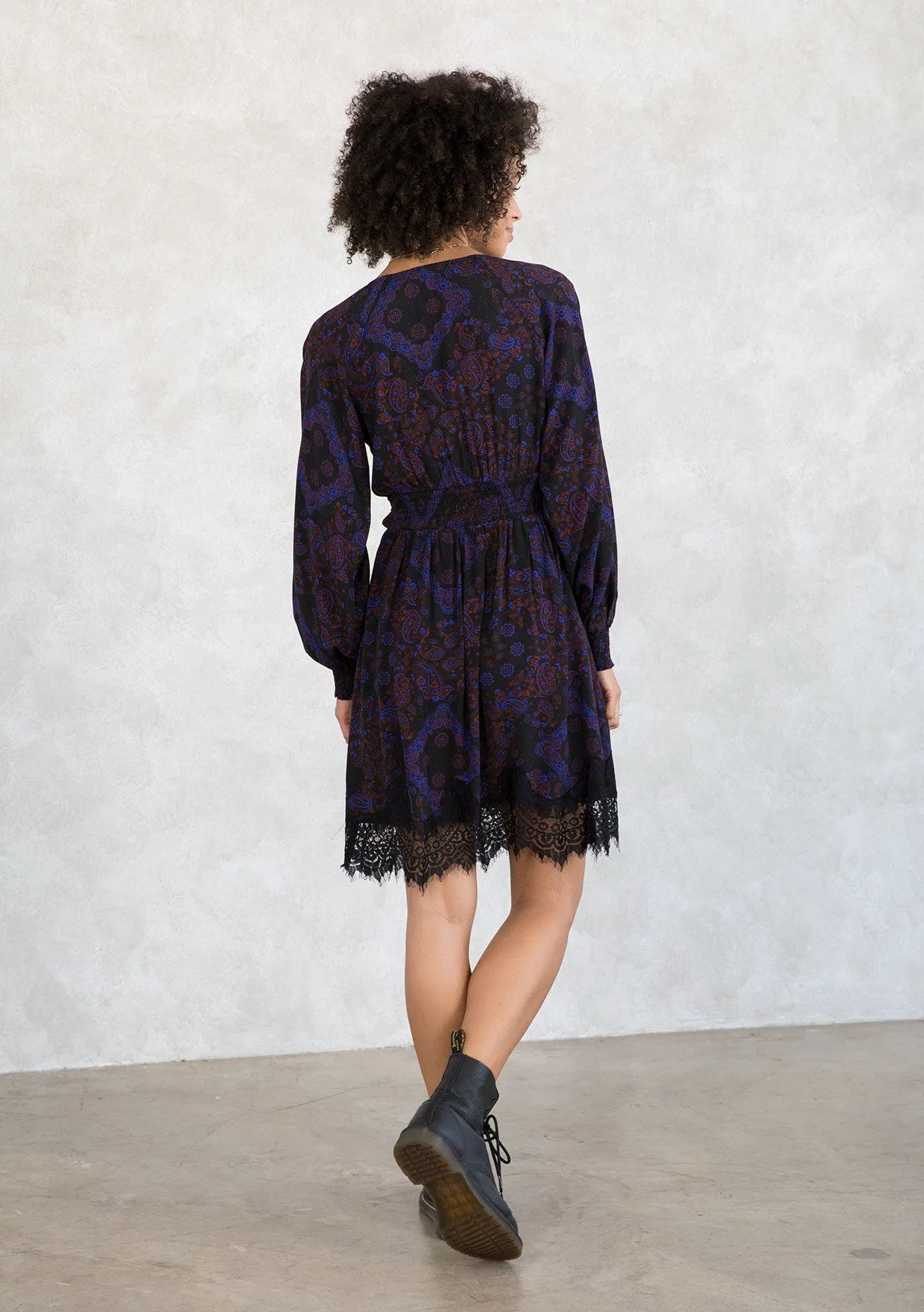 Onyx Lace Mini Dress sold by lovestitch product image thumbnail 2