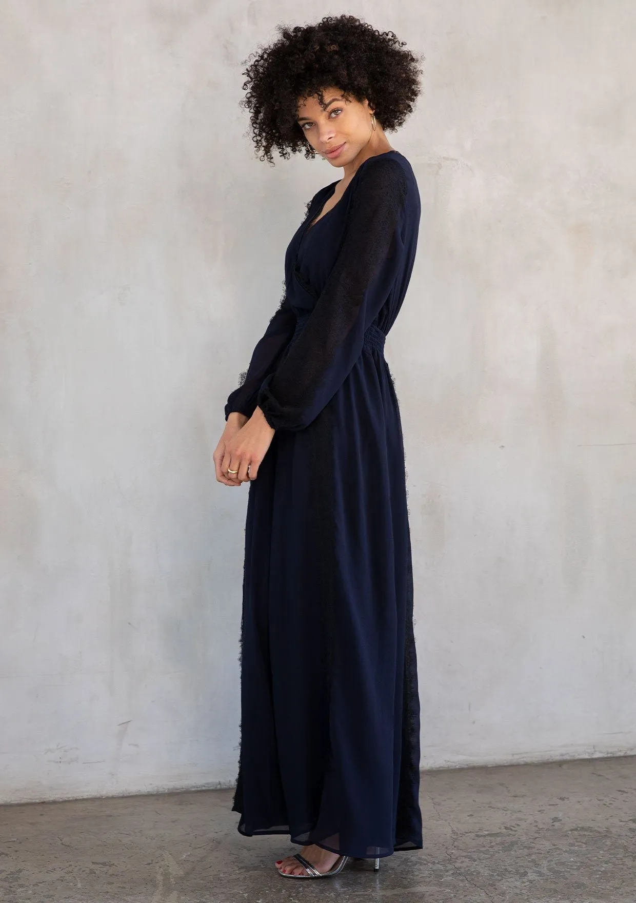Memory Lane Maxi Dress sold by lovestitch product image thumbnail 4