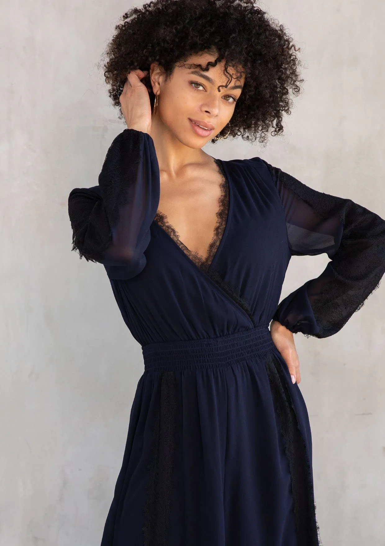 Memory Lane Maxi Dress sold by lovestitch product image thumbnail 5