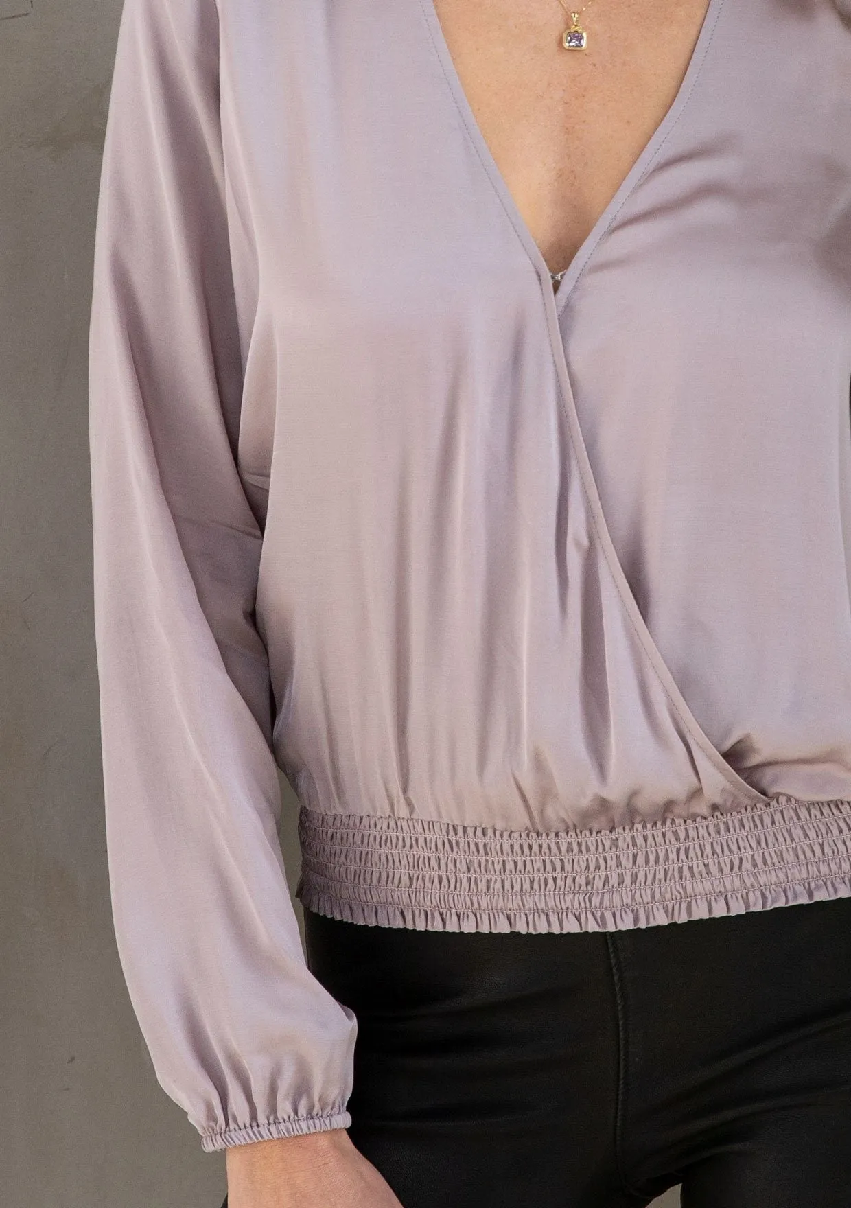 Etienne Surplice Top sold by lovestitch product image thumbnail 4