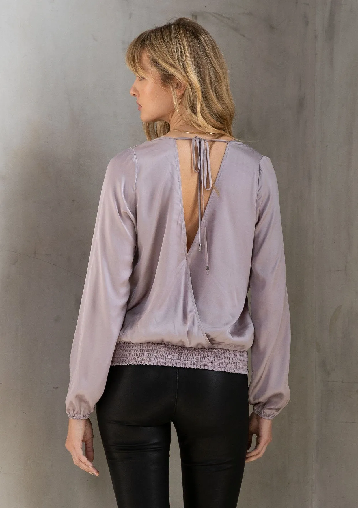 Etienne Surplice Top sold by lovestitch product image thumbnail 2