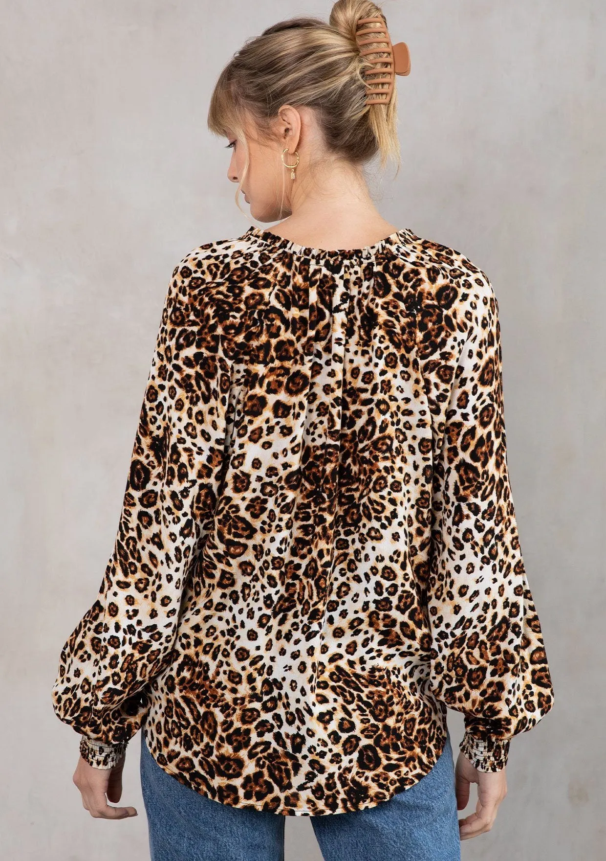 Veronique Peasant Top sold by lovestitch product image thumbnail 2