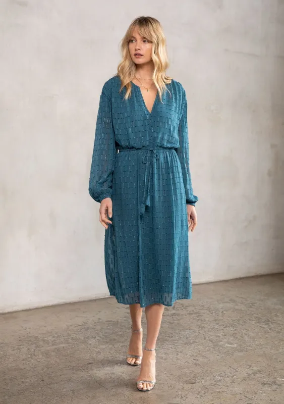 Disco Magic Chiffon Maxi Dress sold by lovestitch