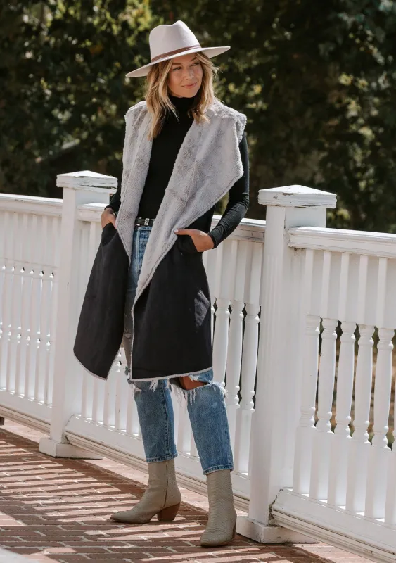 Elsa Vest sold by lovestitch