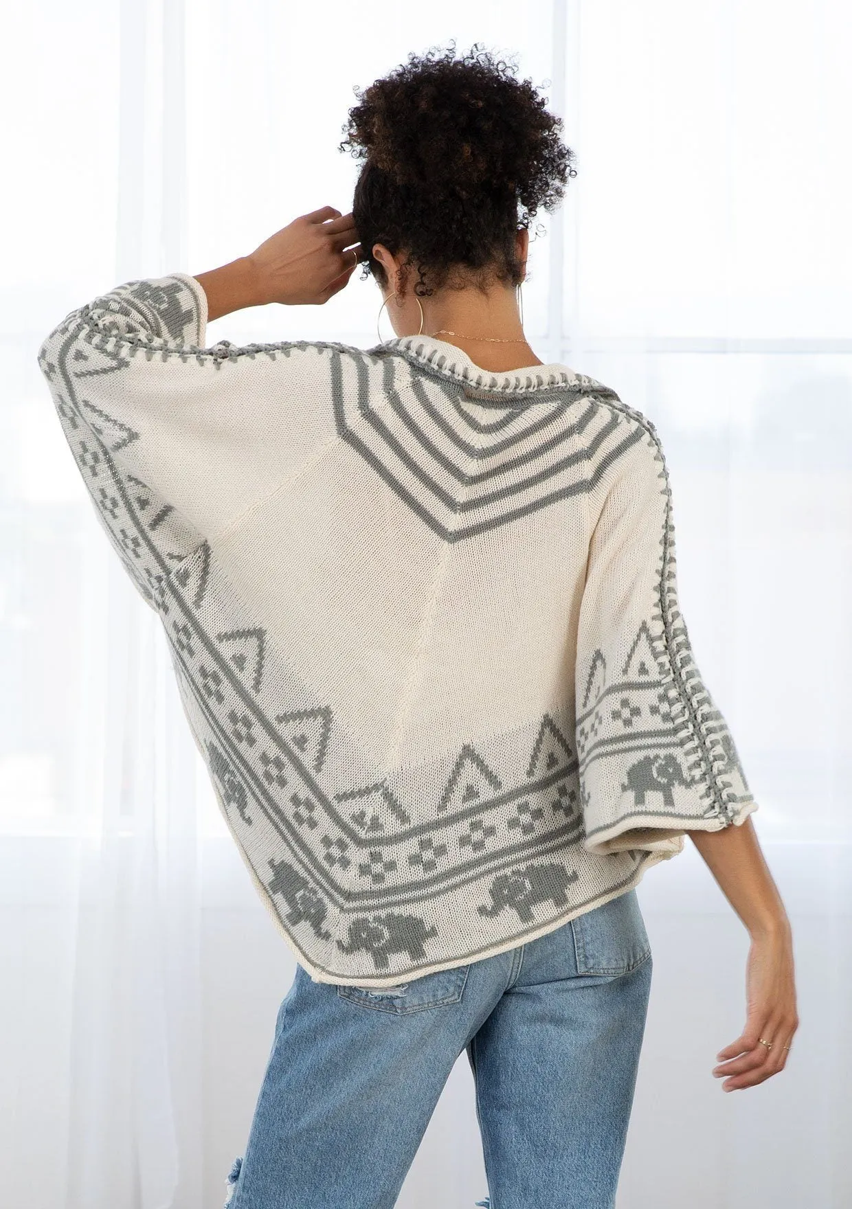 Jamie Poncho sold by lovestitch product image thumbnail 2