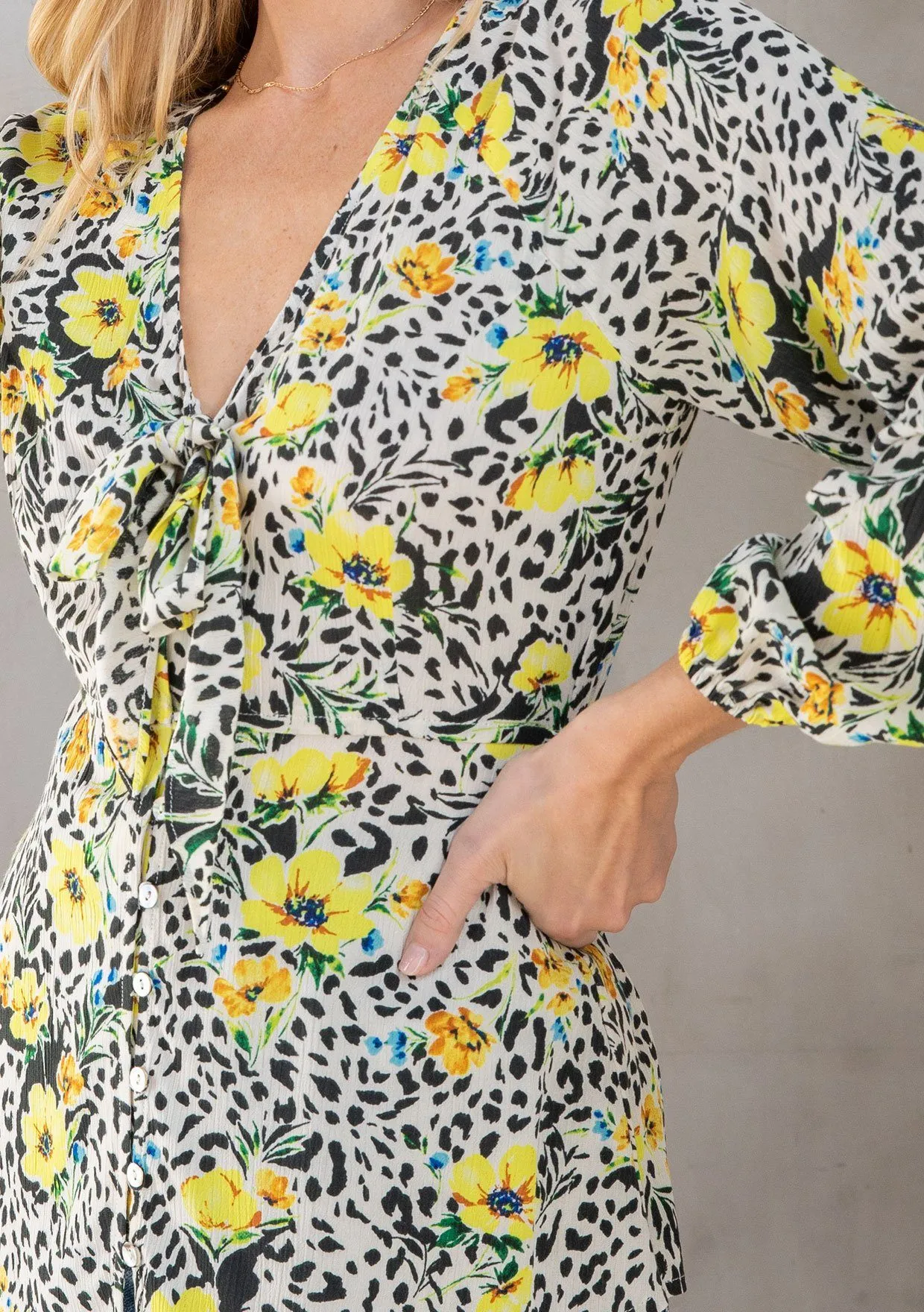 Marigold Tie Front Top sold by lovestitch product image thumbnail 4