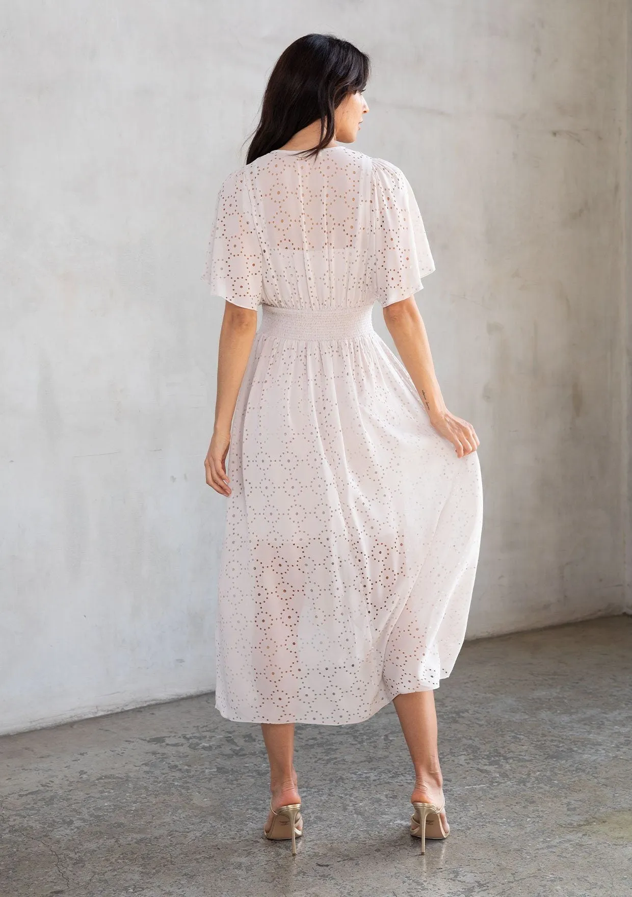 It's All Love Chiffon Maxi Dress sold by lovestitch product image thumbnail 2