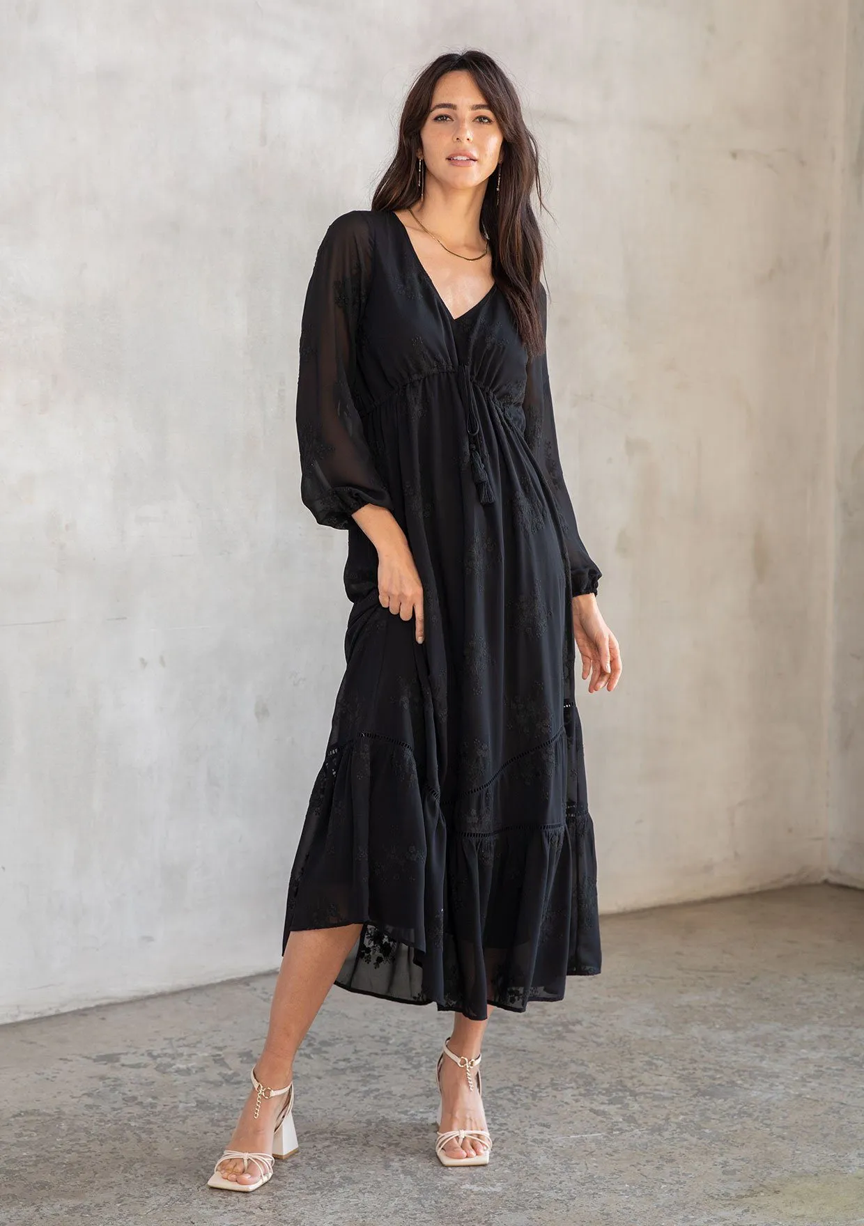 Michelle Maxi Dress sold by lovestitch product image thumbnail 5