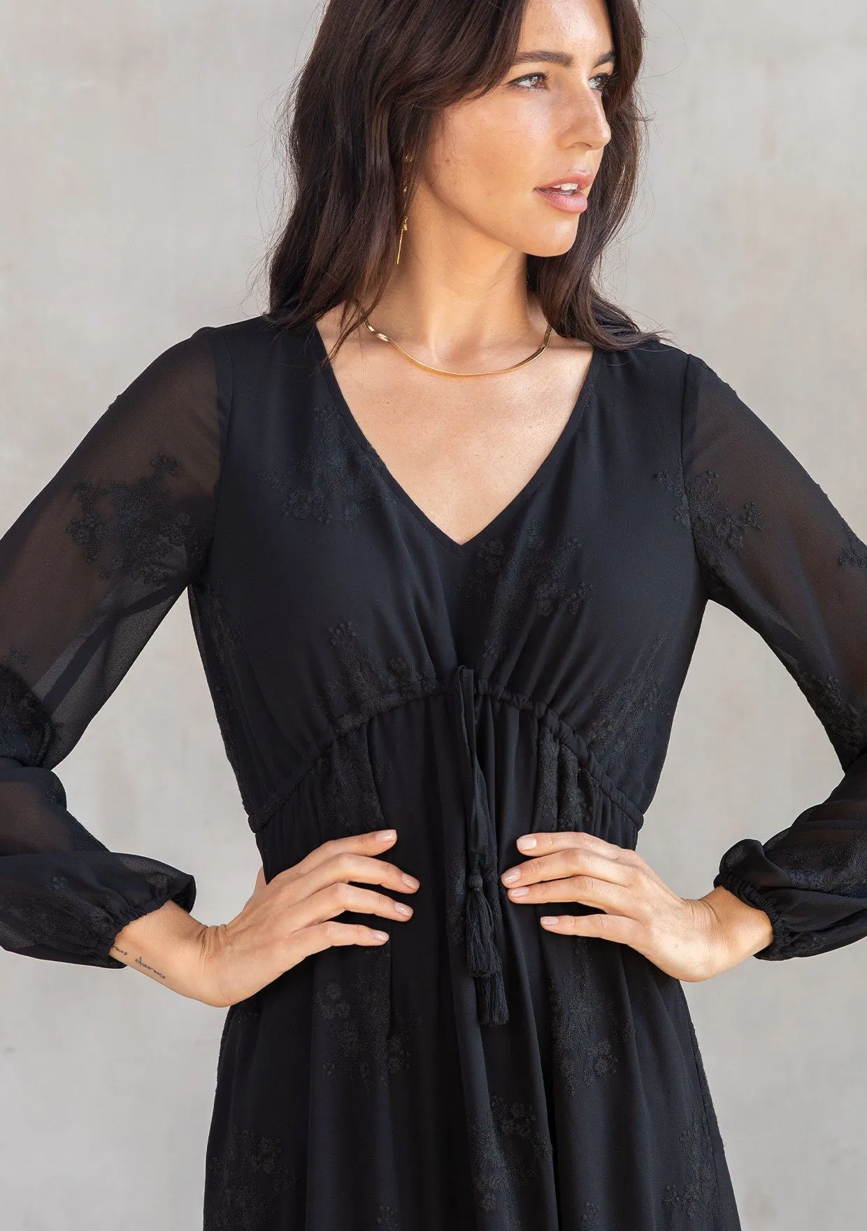 Michelle Maxi Dress sold by lovestitch product image thumbnail 3