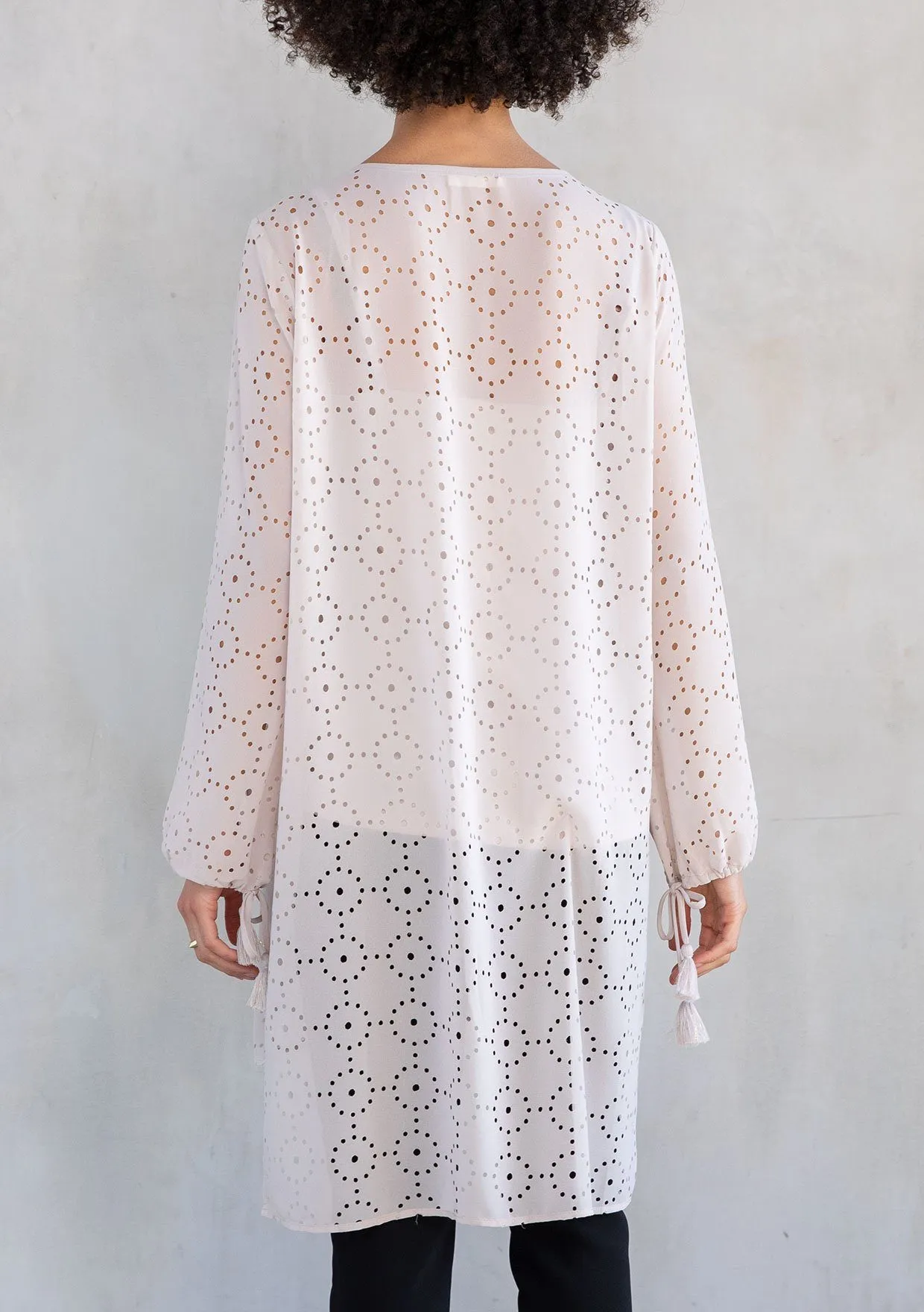 Sweet Escape Chiffon Tunic sold by lovestitch product image thumbnail 2