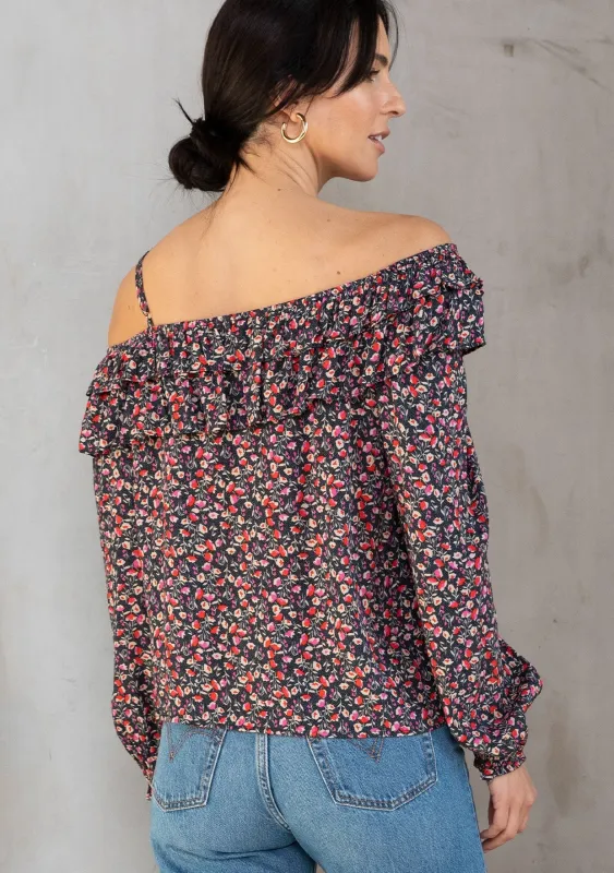 Frontier Off Shoulder Top sold by lovestitch