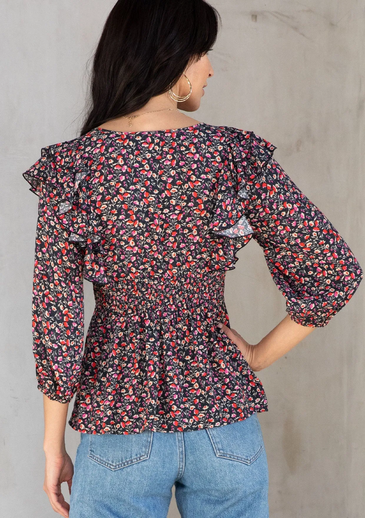 Open Road Peplum Top sold by lovestitch product image thumbnail 2