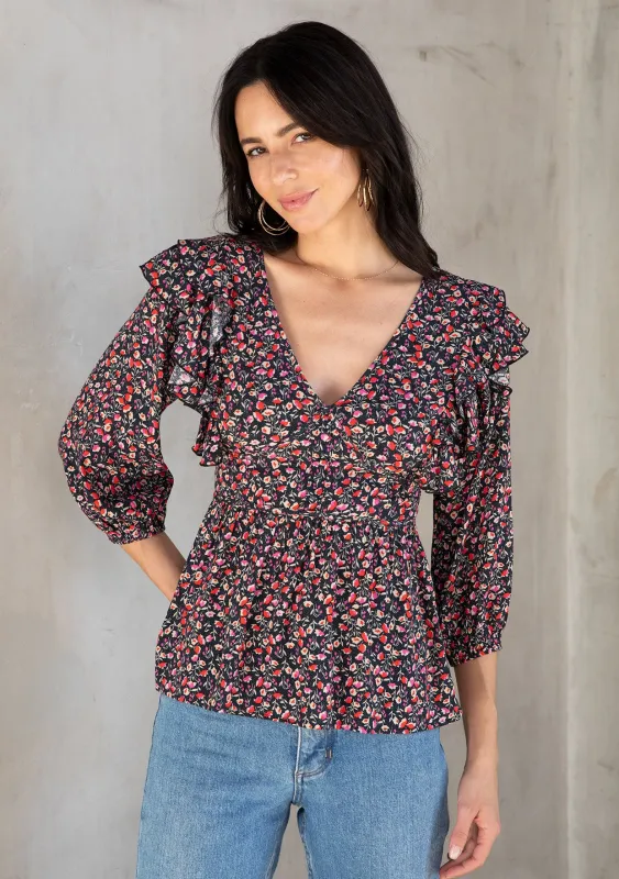 Open Road Peplum Top sold by lovestitch