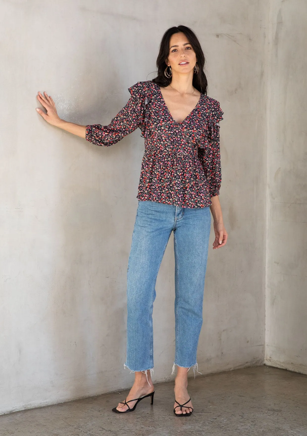 Open Road Peplum Top sold by lovestitch product image thumbnail 4