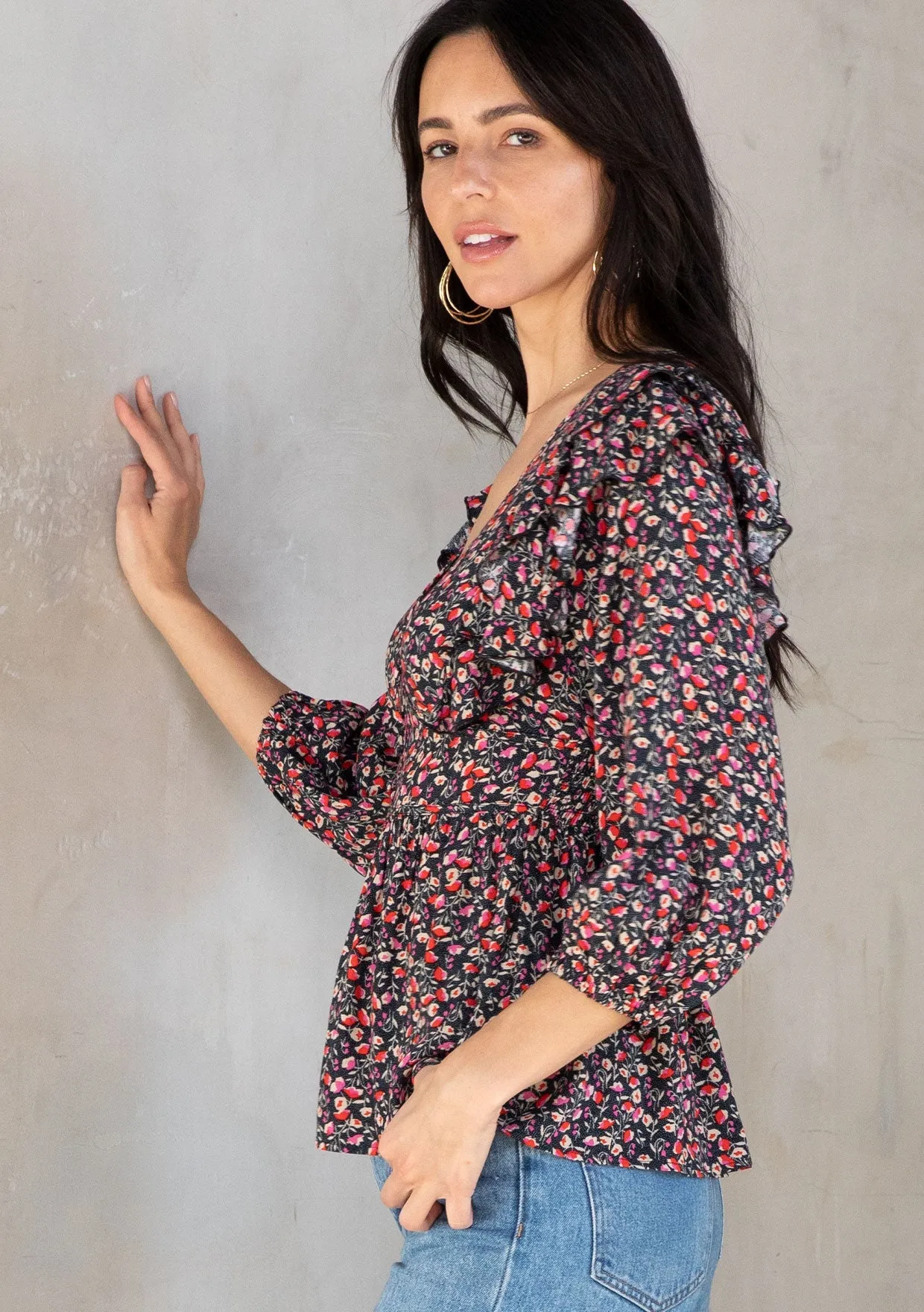 Open Road Peplum Top sold by lovestitch product image thumbnail 3