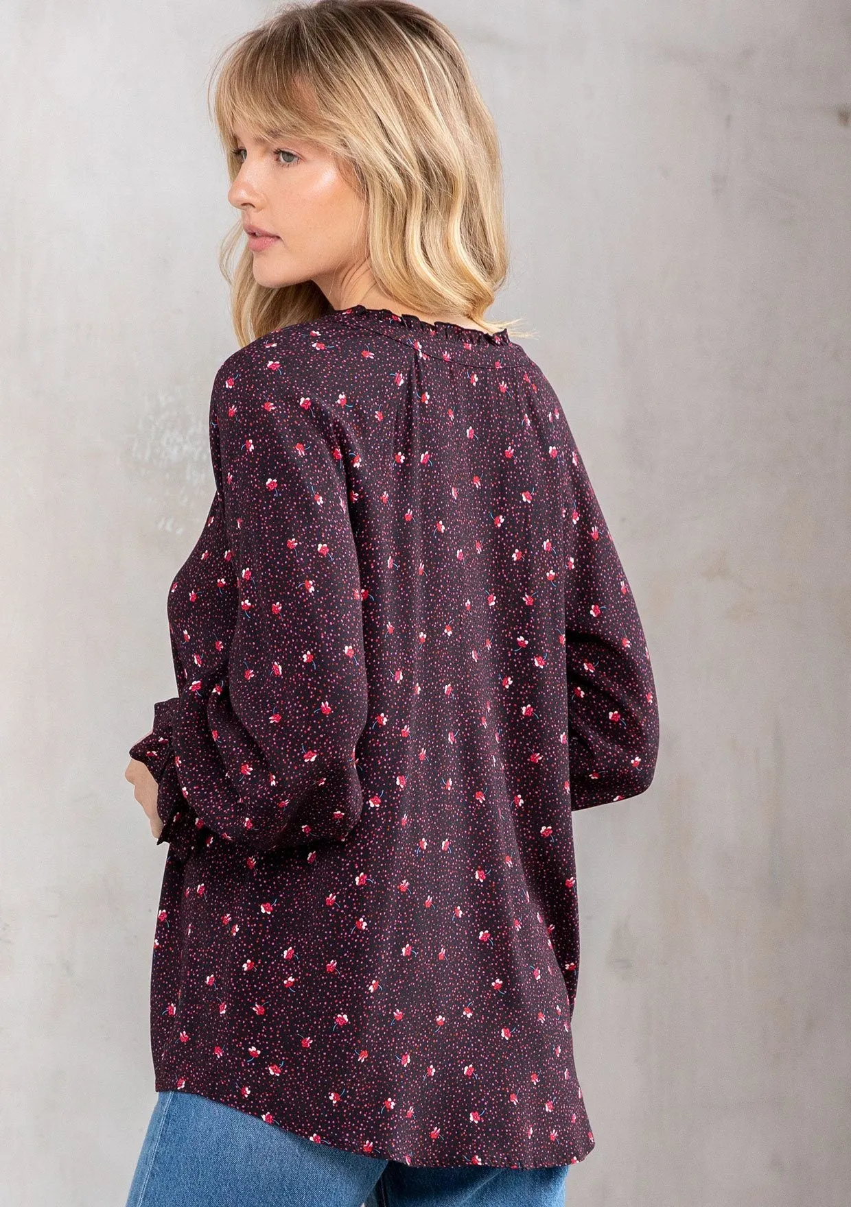 Agnes Peasant Top sold by lovestitch product image thumbnail 2