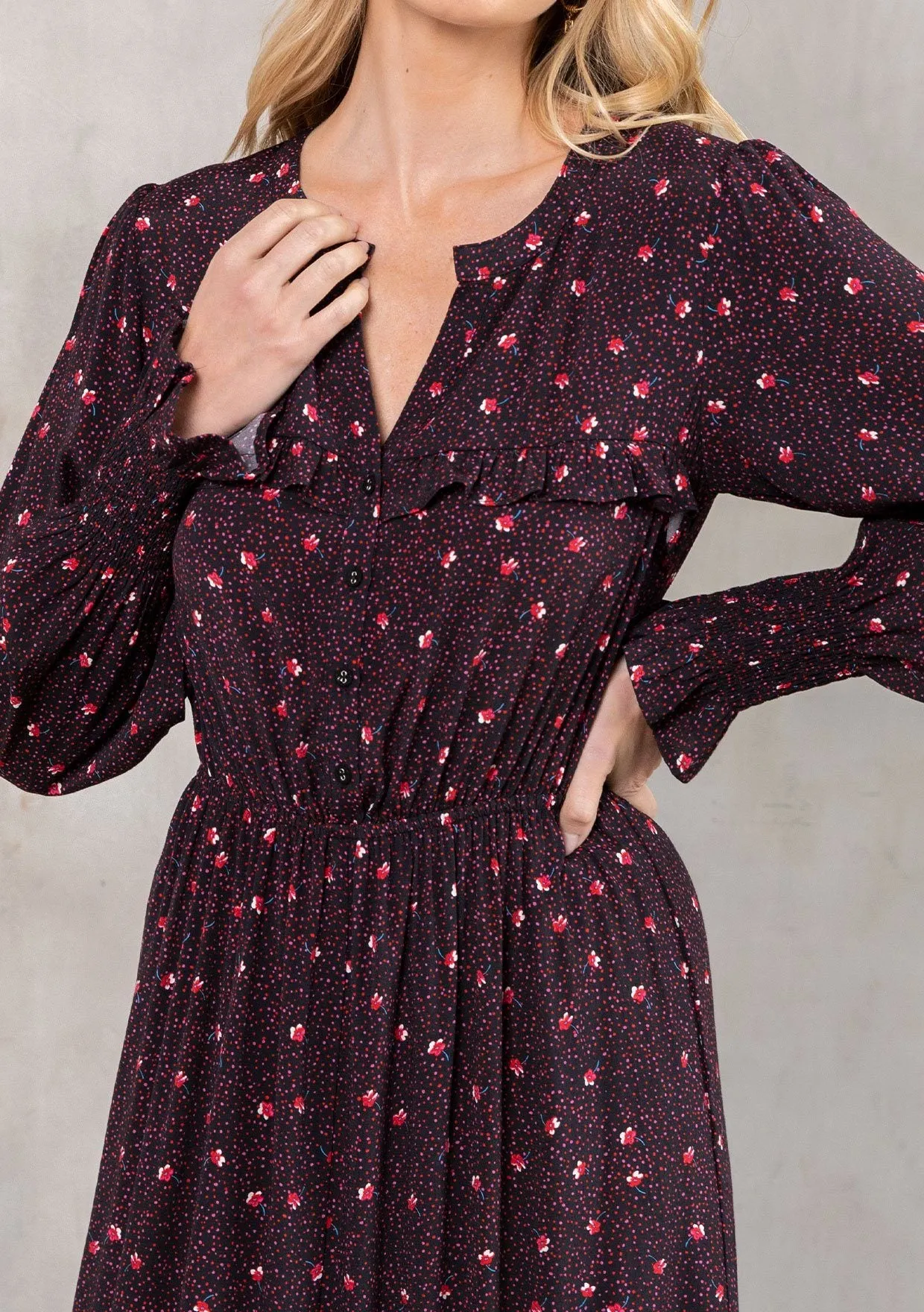 Vistas Maxi Dress sold by lovestitch product image thumbnail 4