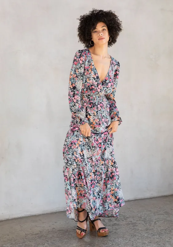 Seasons Change Maxi Dress sold by lovestitch