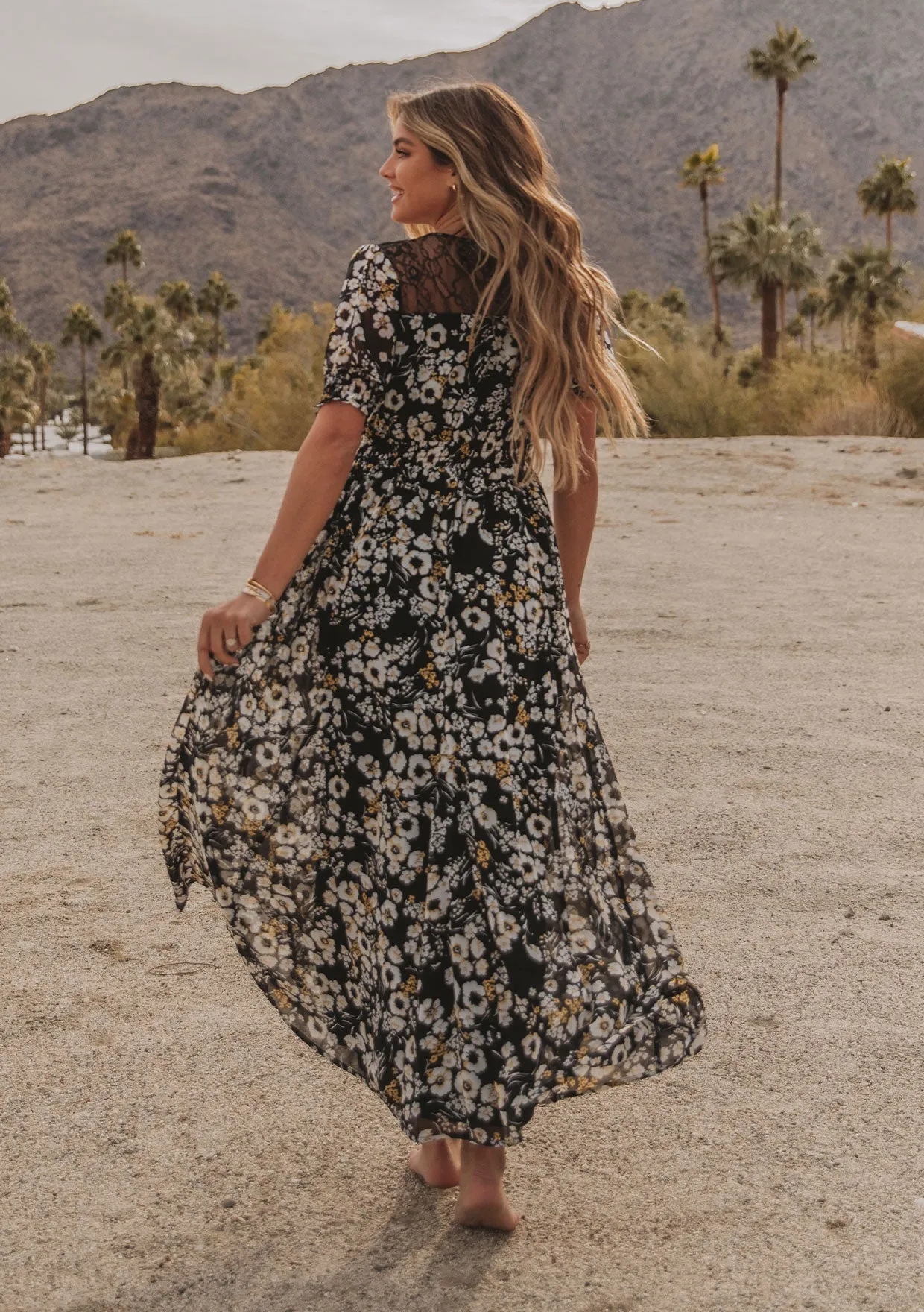 Leo Button Front Maxi Dress sold by lovestitch product image thumbnail 2