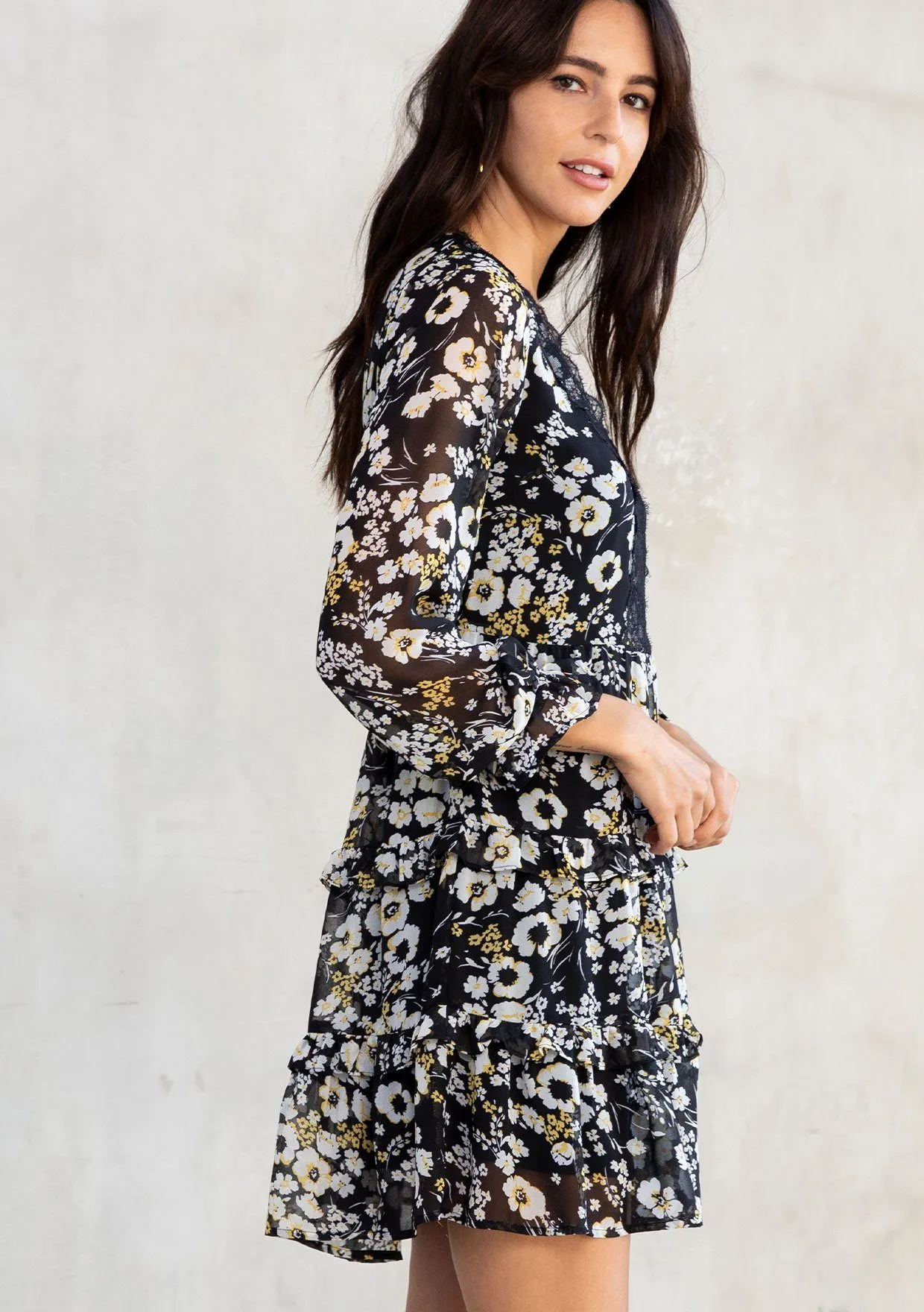 Goldenrod Mini Dress sold by lovestitch product image thumbnail 3