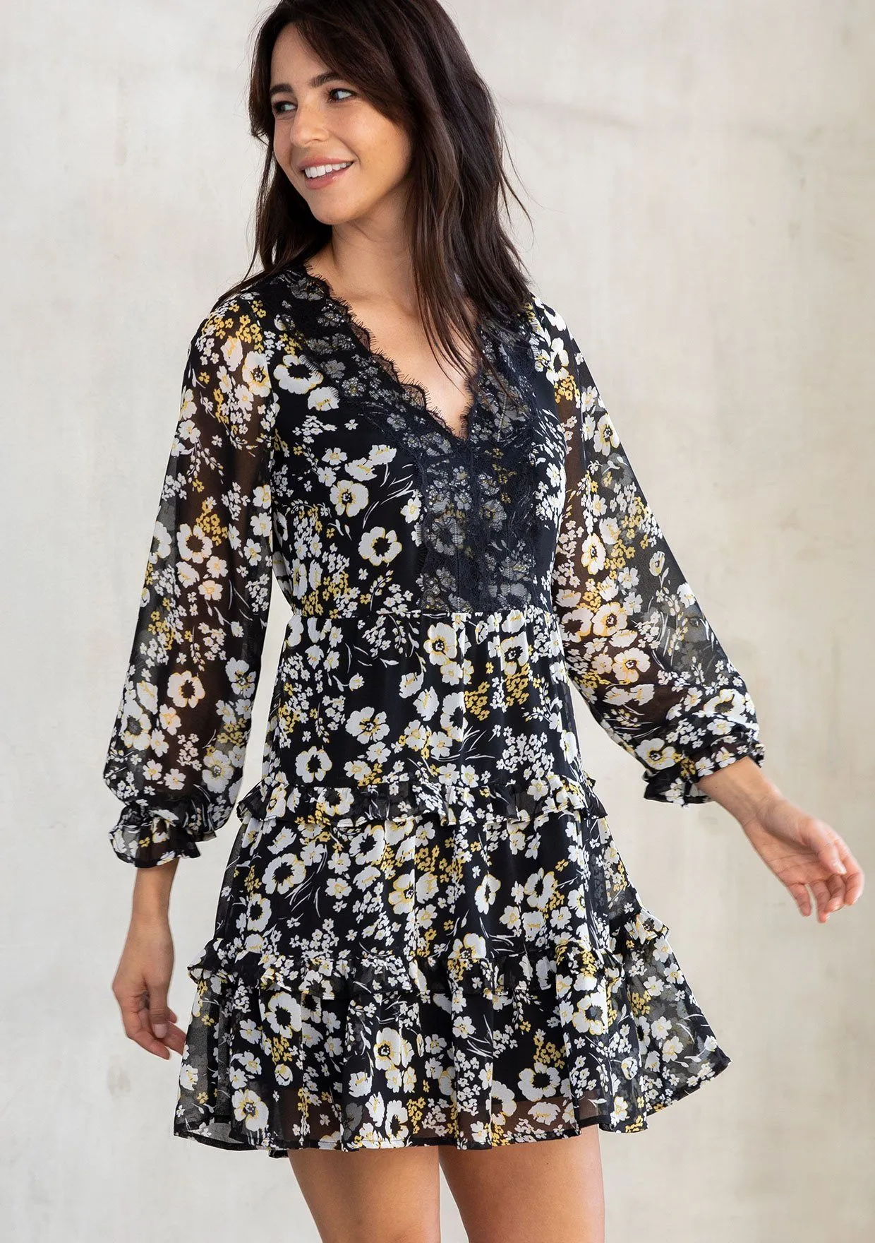 Goldenrod Mini Dress sold by lovestitch