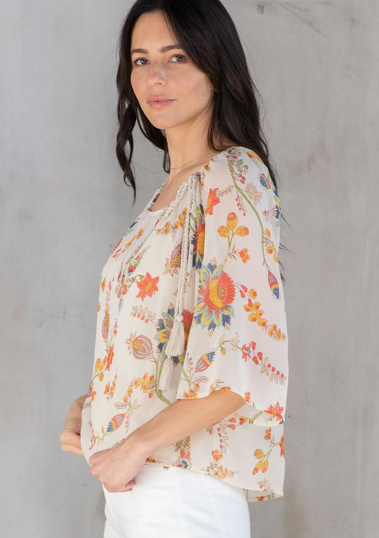 Verbena Chiffon Top sold by lovestitch product image thumbnail 3