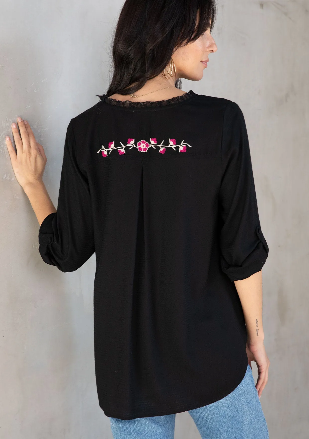 Lilith Button Front Blouse sold by lovestitch product image thumbnail 2