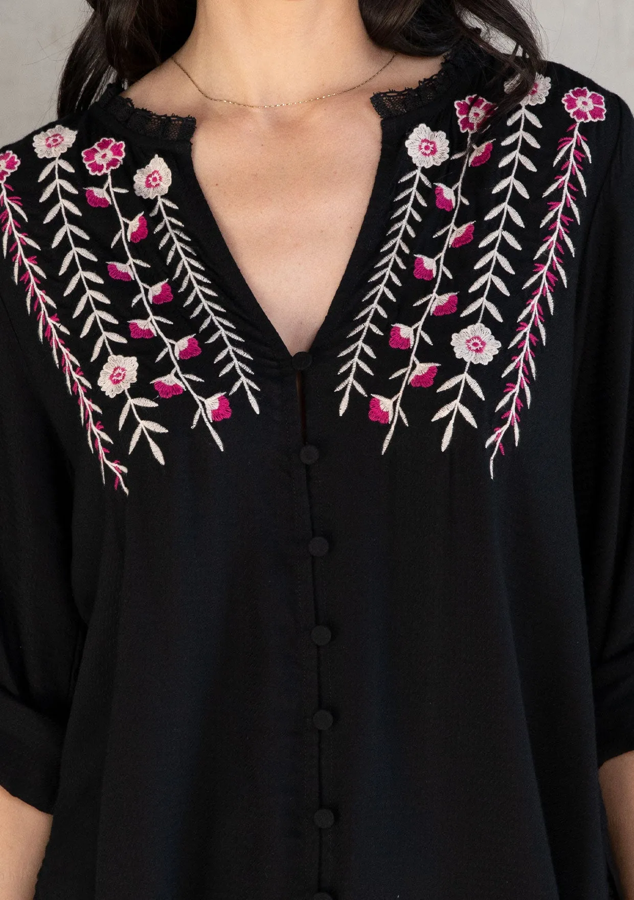 Lilith Button Front Blouse sold by lovestitch product image thumbnail 4