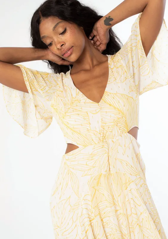 Goldie Maxi Dress sold by lovestitch