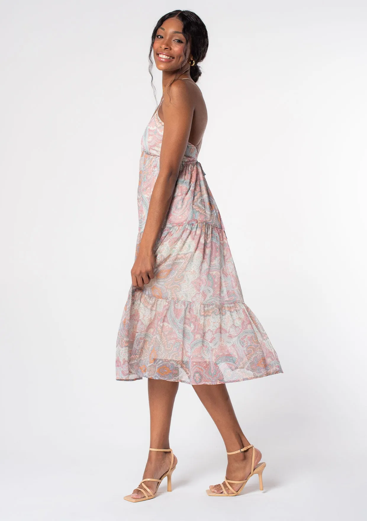 True Feelings Midi Dress sold by lovestitch product image thumbnail 4