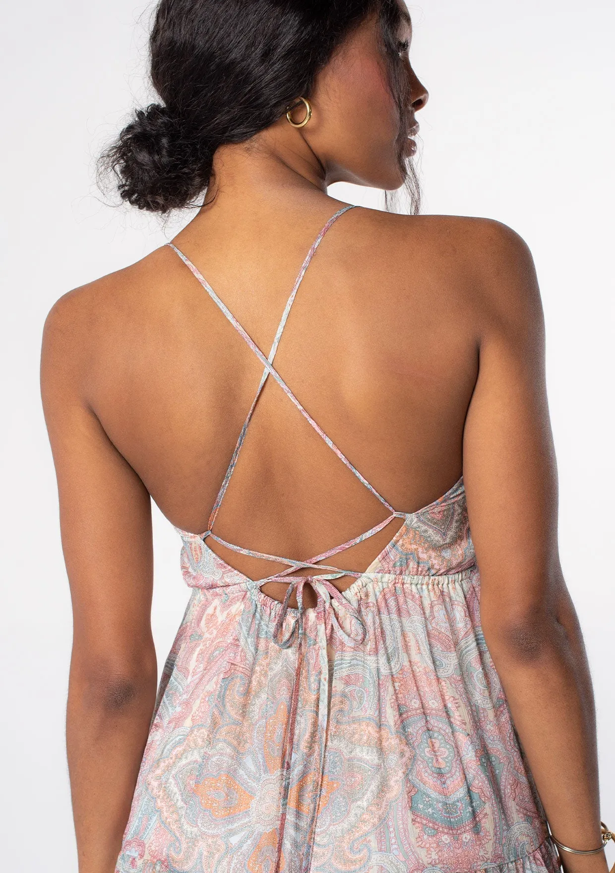 True Feelings Midi Dress sold by lovestitch product image thumbnail 5