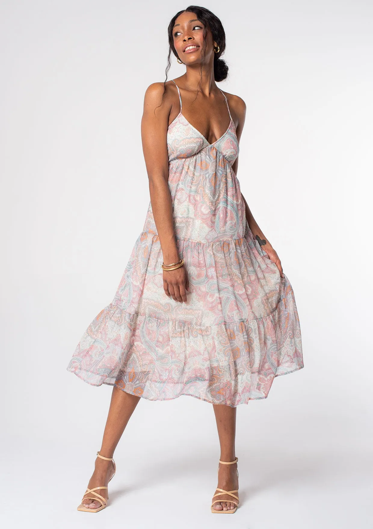 True Feelings Midi Dress sold by lovestitch product image thumbnail 3