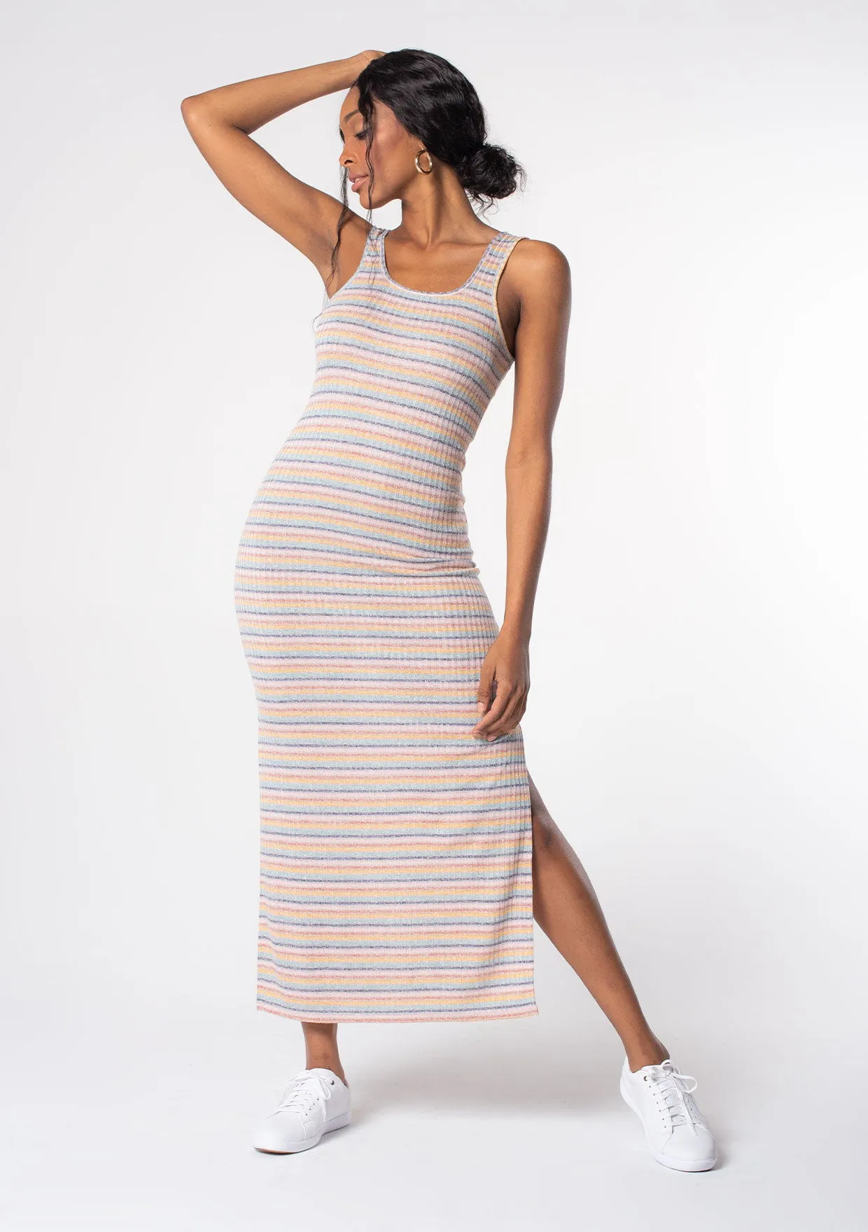 True Stripes Tank Dress sold by lovestitch product image thumbnail 3