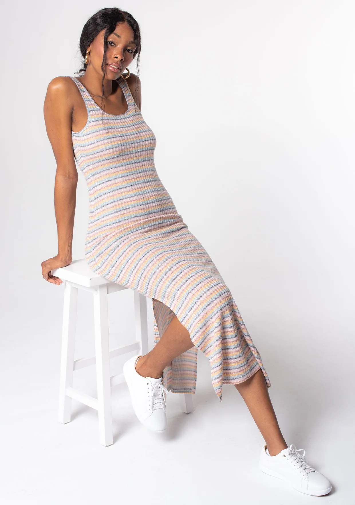 True Stripes Tank Dress sold by lovestitch product image thumbnail 4