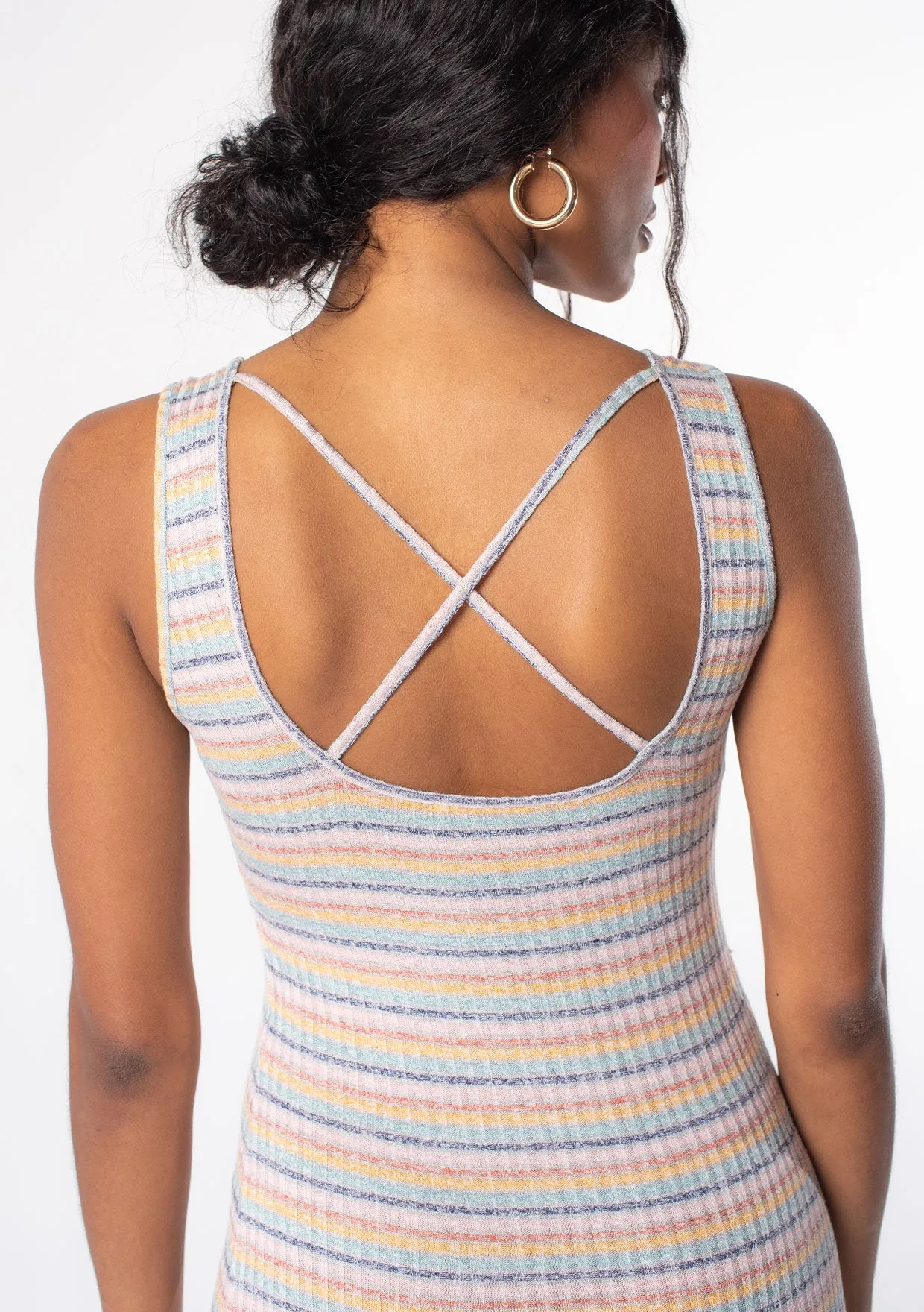 True Stripes Tank Dress sold by lovestitch product image thumbnail 5
