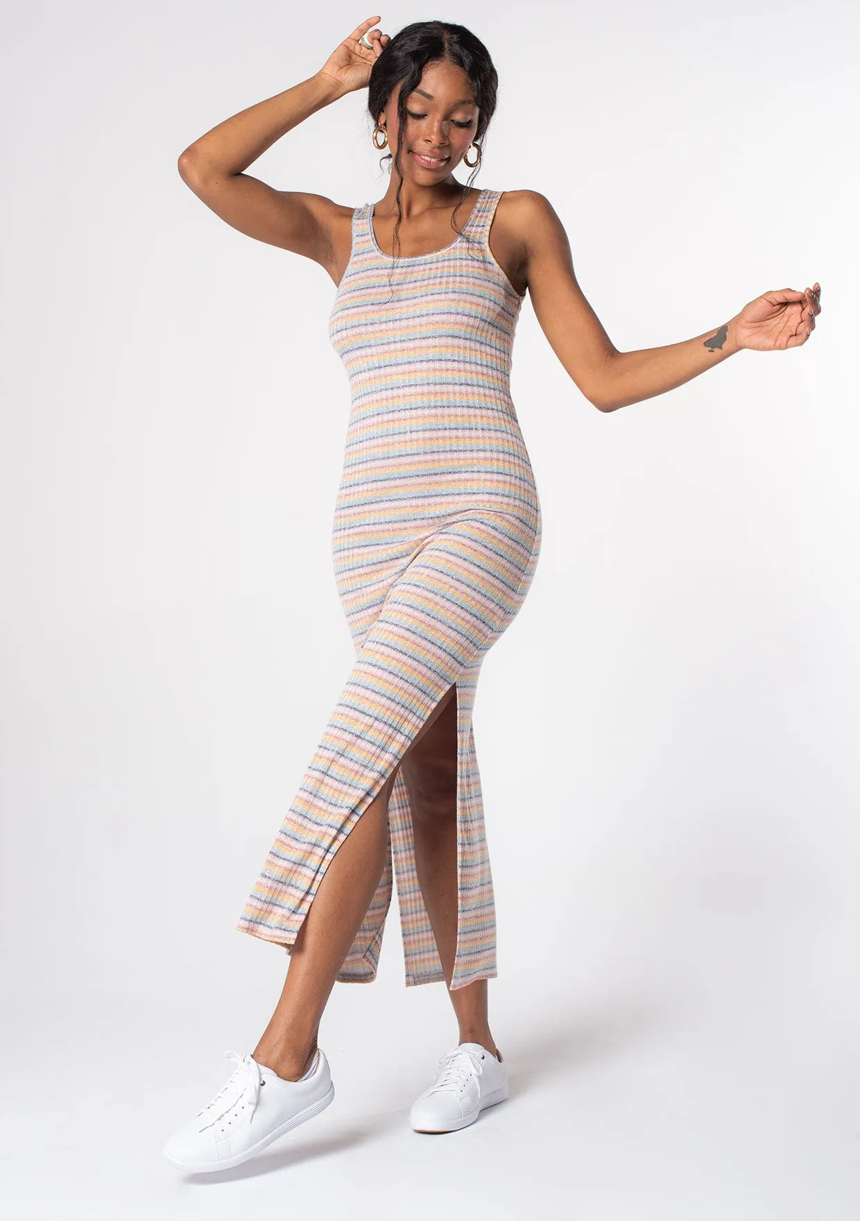 True Stripes Tank Dress sold by lovestitch