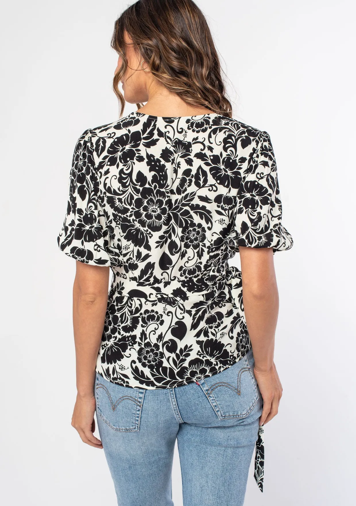 Found You Wrap Top sold by lovestitch product image thumbnail 2