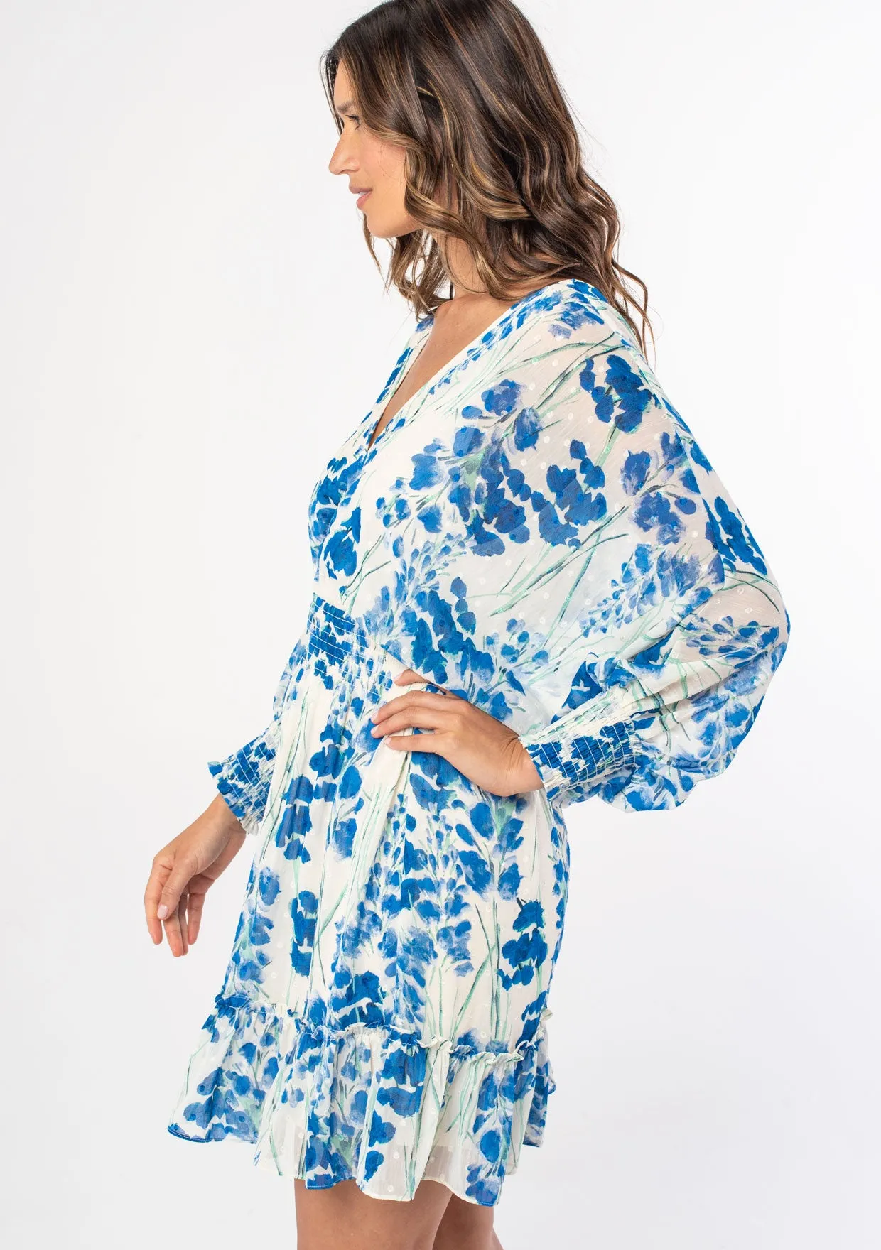 Phoenix Floral Mini Dress sold by lovestitch product image thumbnail 3