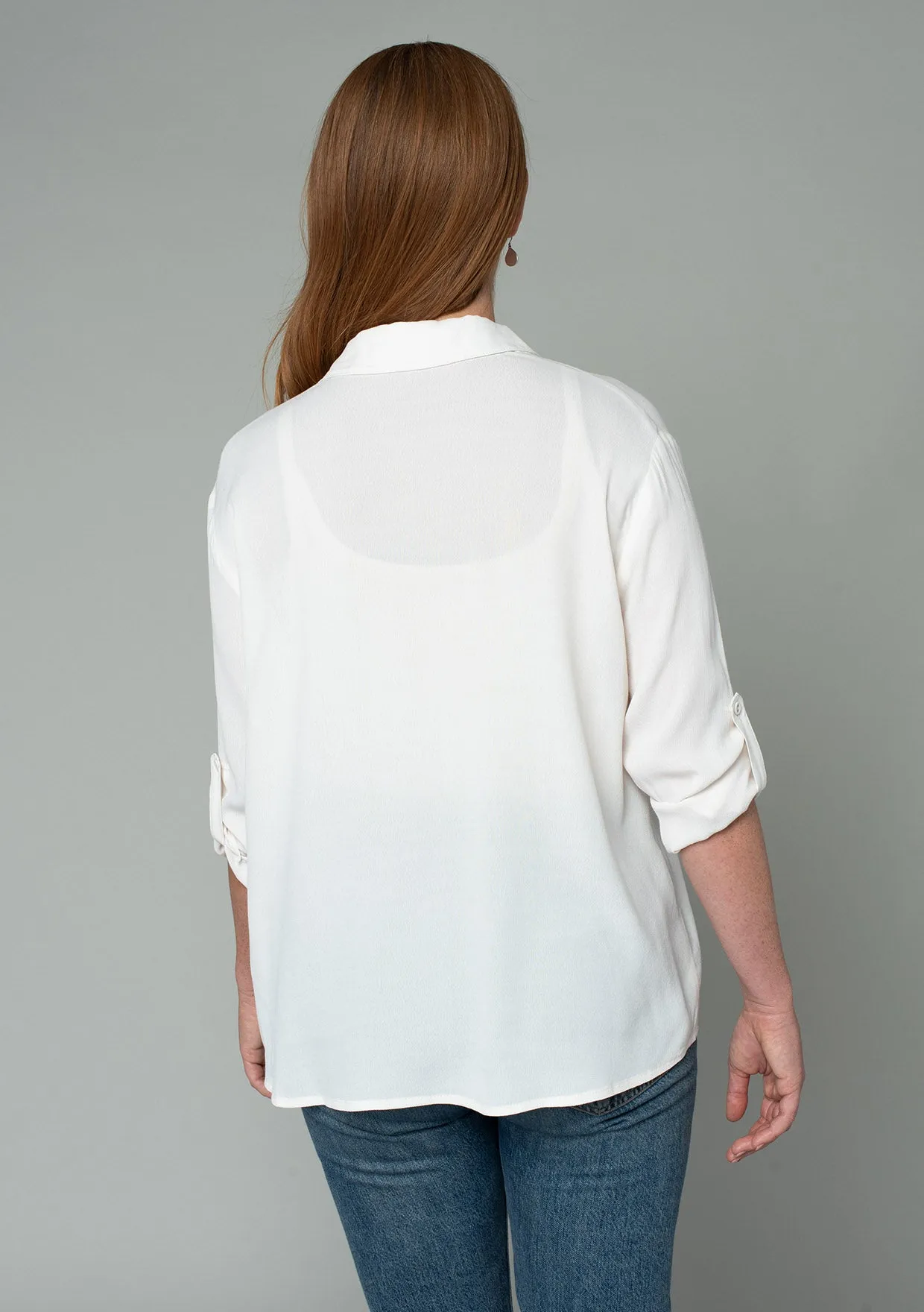 Shayla Button Front Shirt sold by lovestitch product image thumbnail 2
