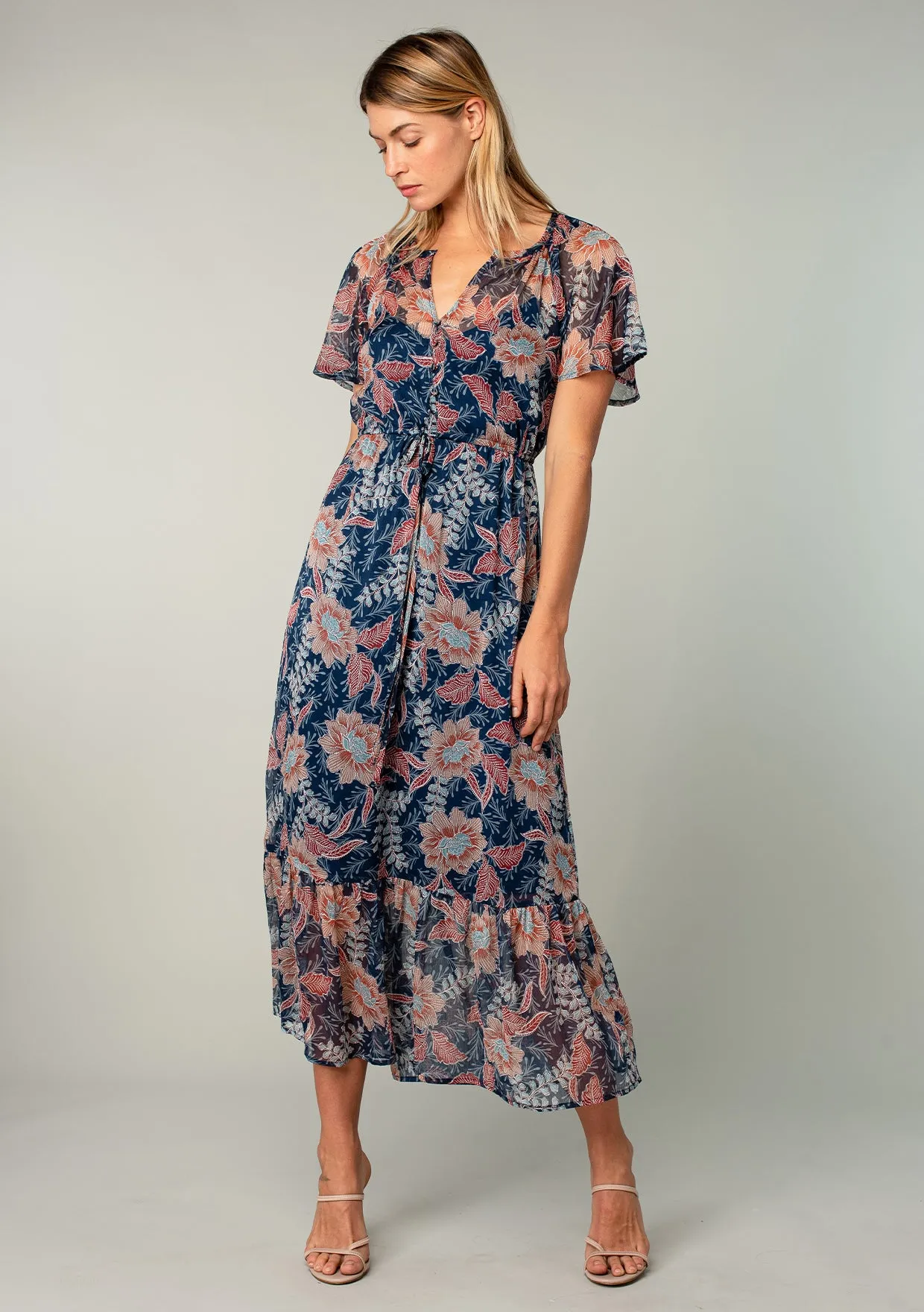 Rapture Maxi Dress sold by lovestitch product image thumbnail 5